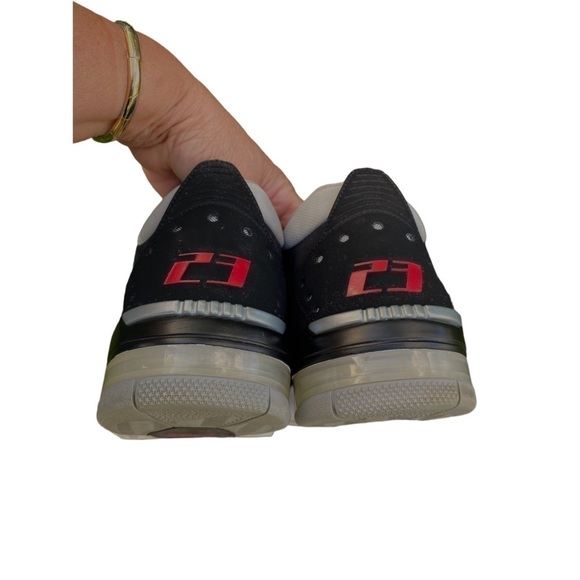 Jordan Big Fund 23  Black Suede Mens 11 - Picture 13 of 14